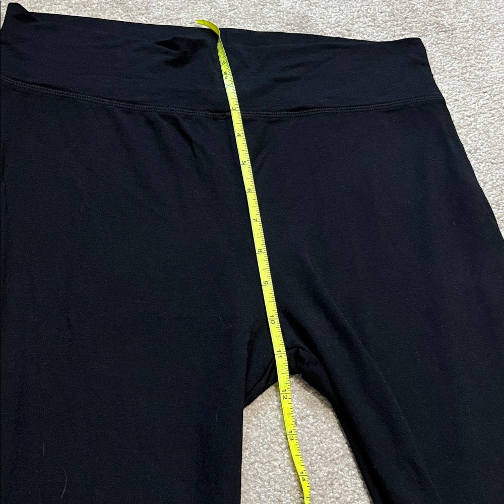 Hatch The Legging Layer Black Modal Maternity Postpartum Medium - Picture 5 of 7